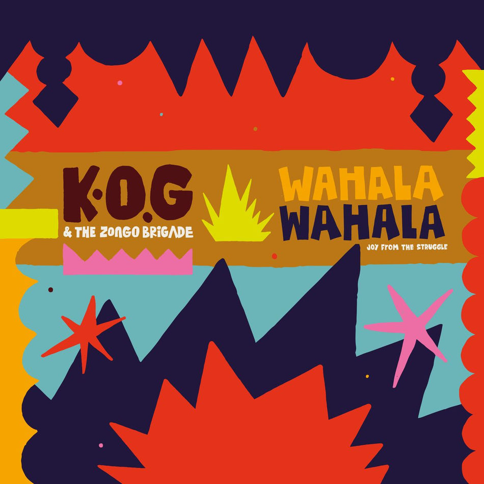 WAHALA WAHALA (vinyl) - Front Cover