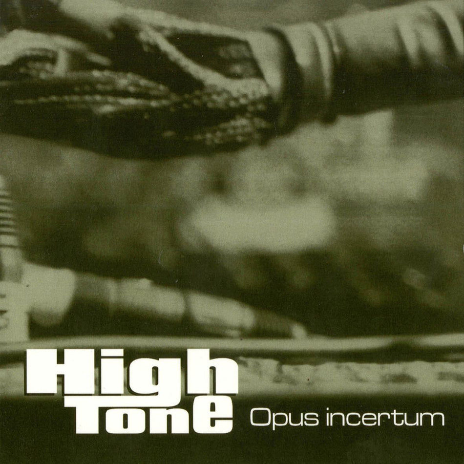 OPUS INCERTUM (2 vinyls) - Front Cover