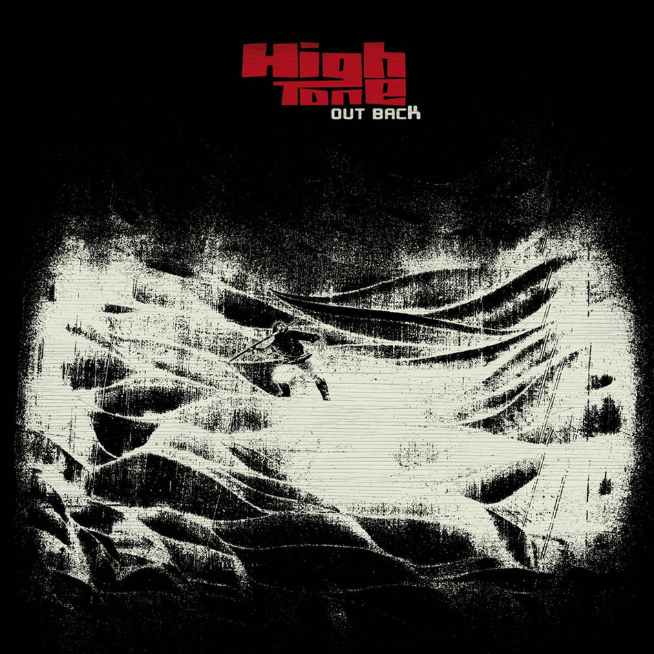 OUT BACK (3 vinyls) - Front Cover