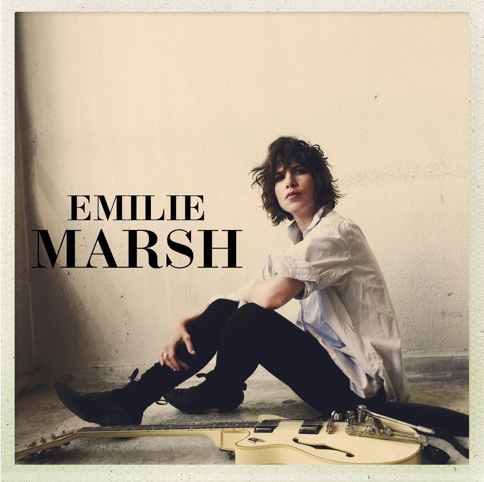 EMILIE MARSH (vinyl eponyme) - Front Cover