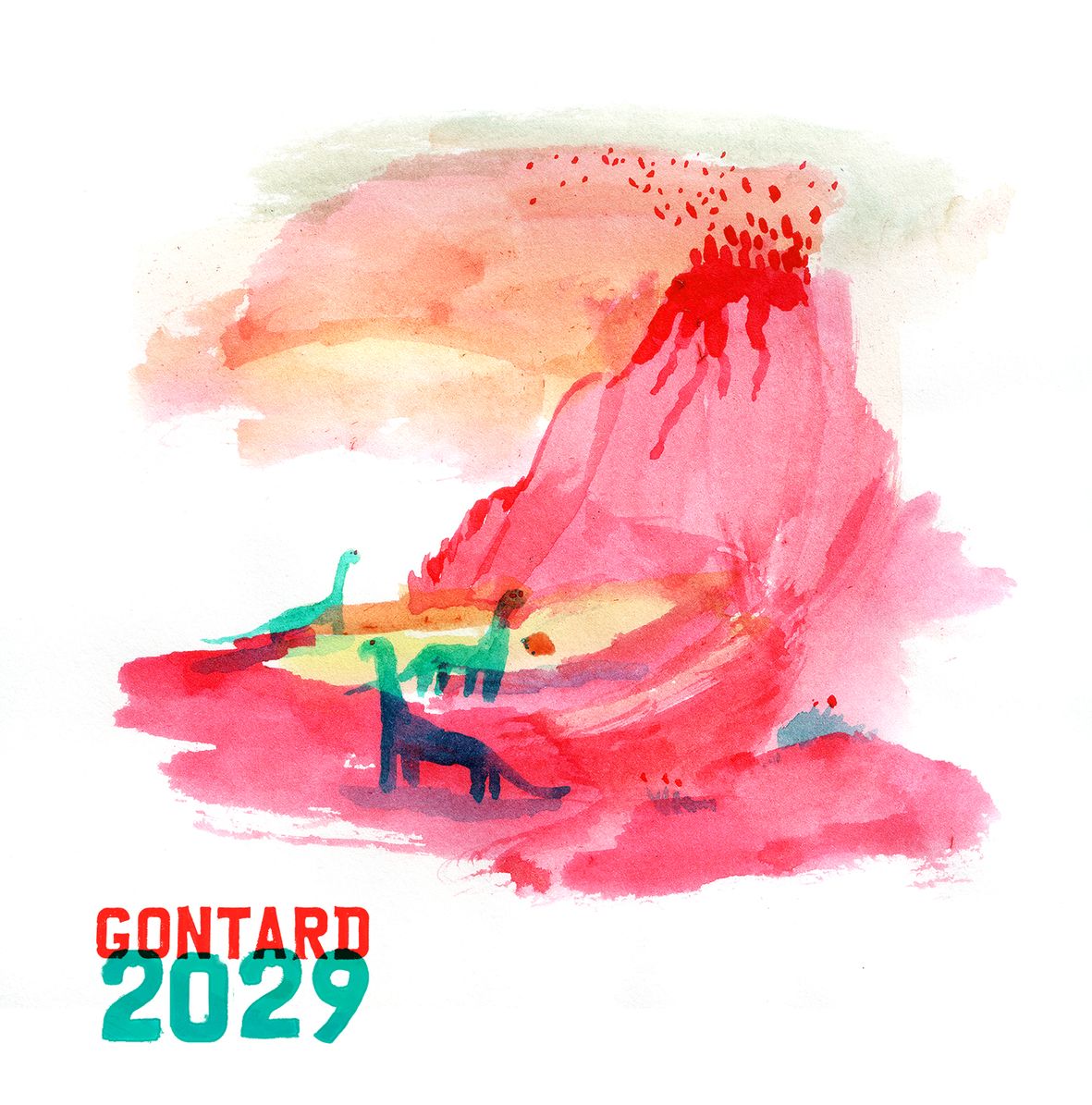 2029 (vinyl) - Front Cover