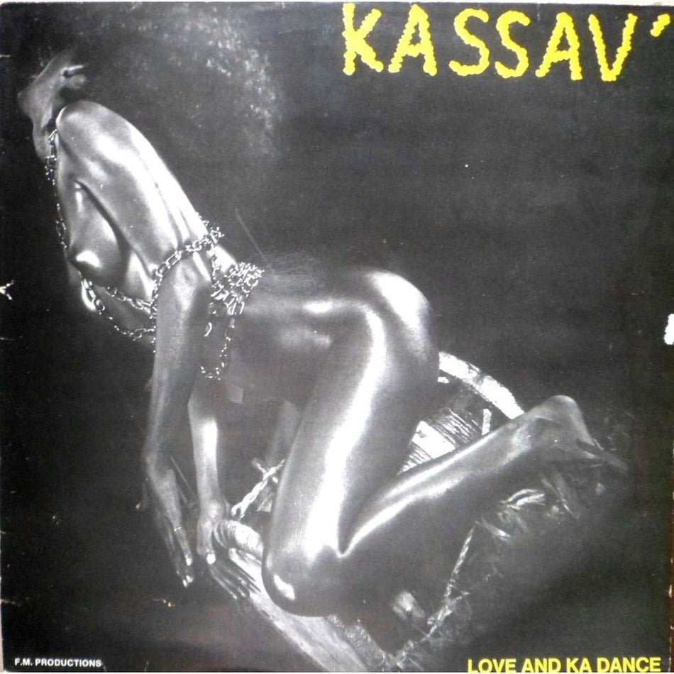 LOVE AND KA DANSE (2 vinyls) Edition Deluxe - Front Cover