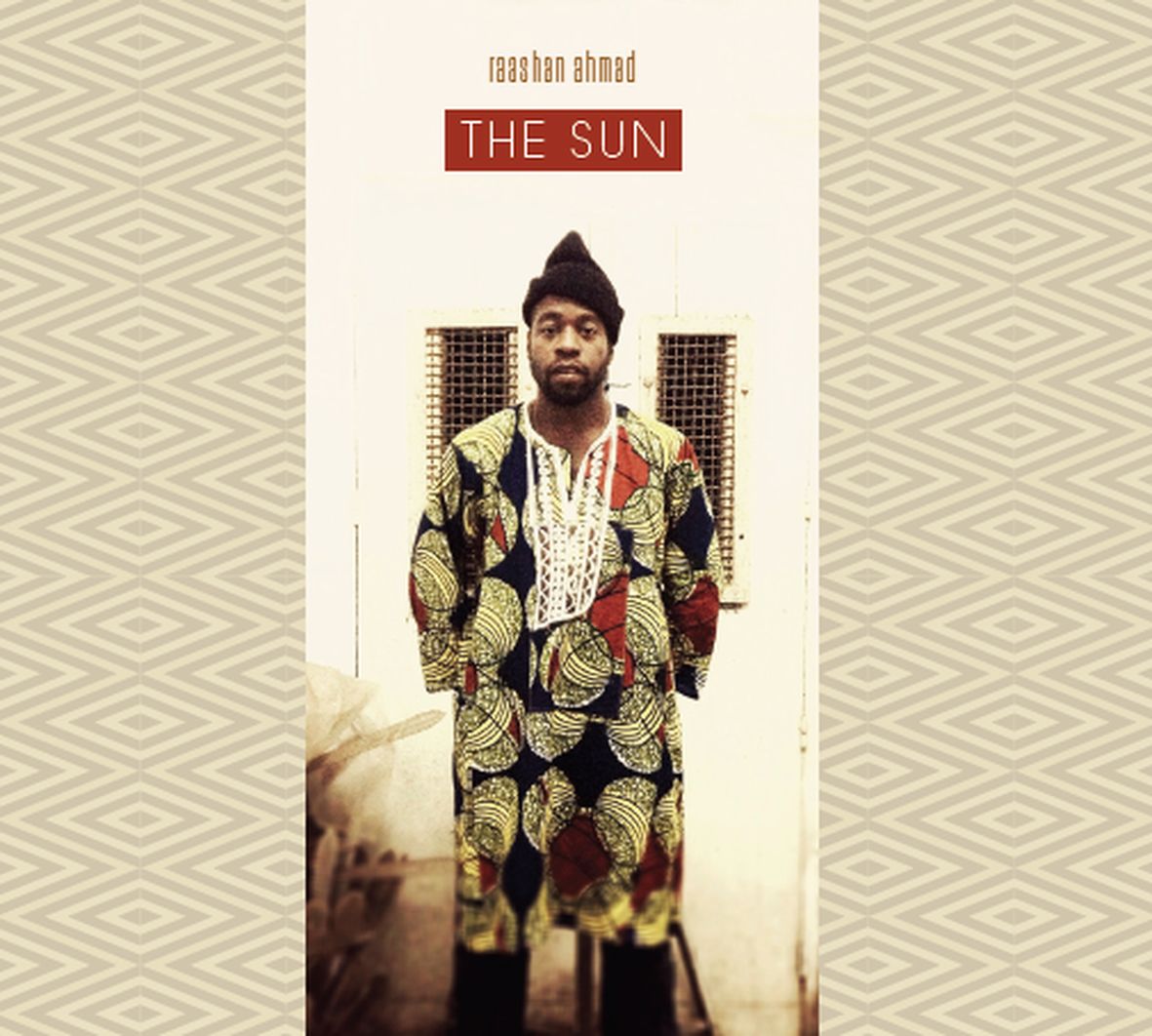 THE SUN (vinyl) - Front Cover