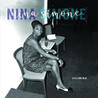 LITTLE GIRL BLUE (vinyl) - Front Cover
