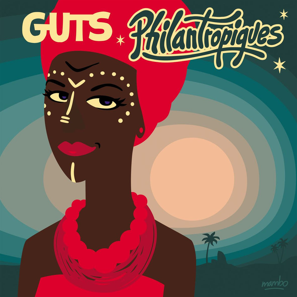 PHILANTROPIQUES (vinyl) - Front Cover