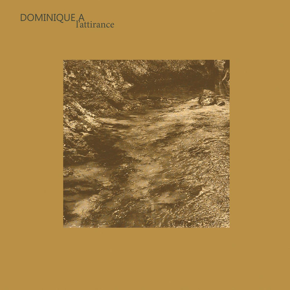 L'ATTIRANCE (vinyl) - Front Cover