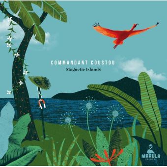 MAGNETIC ISLANDS (vinyl) - Front Cover