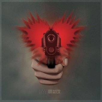 LOVE, TEARS AND GUN (vinyl) - Front Cover