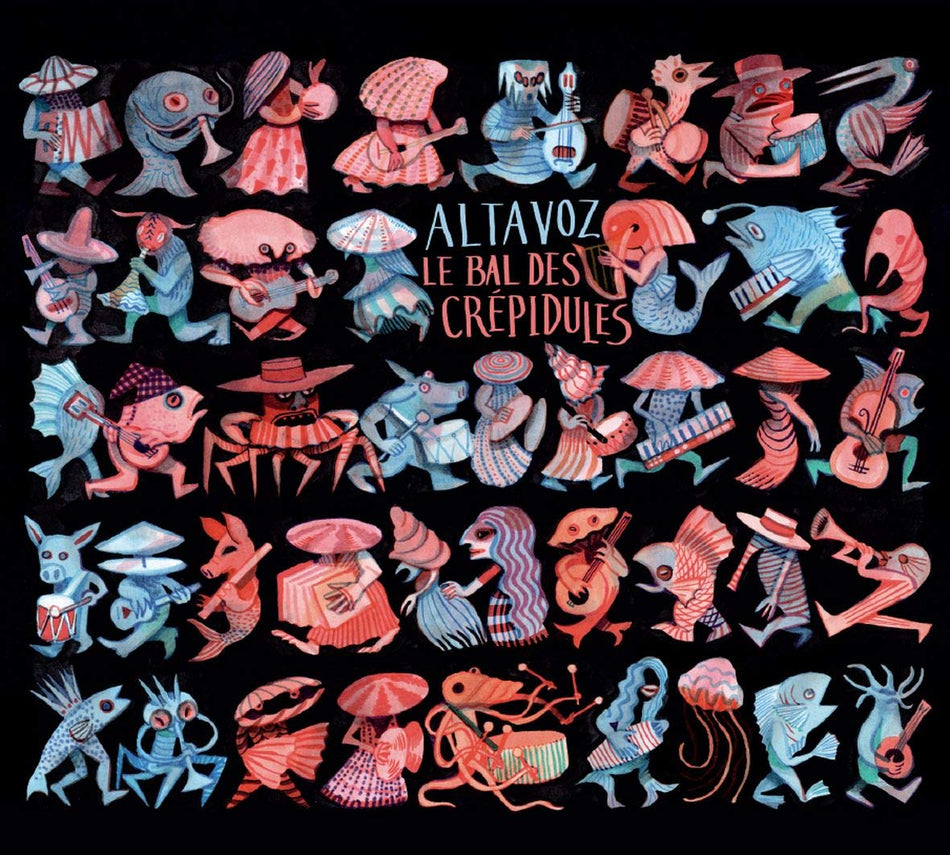 LE BAL DES CREPIDULES (vinyl) - Front Cover