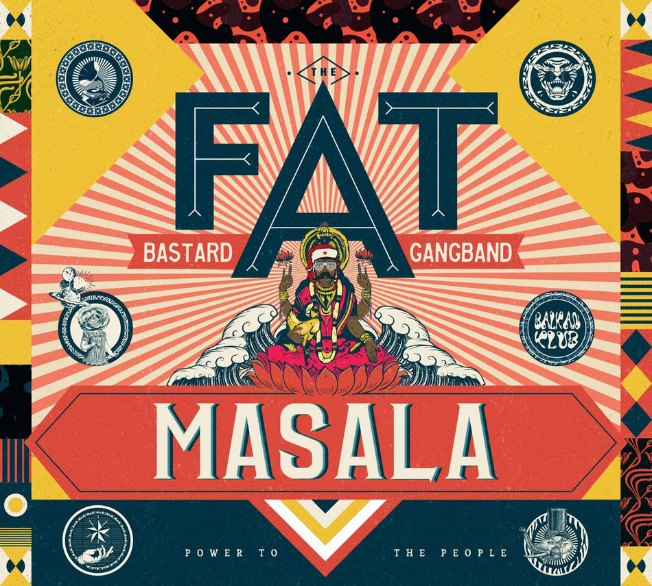 MASALA (vinyl) - Front Cover