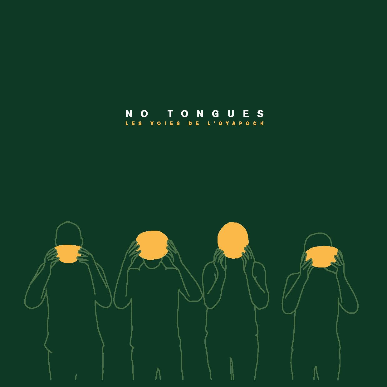 Les Voies de l'Oyapock - Front Cover