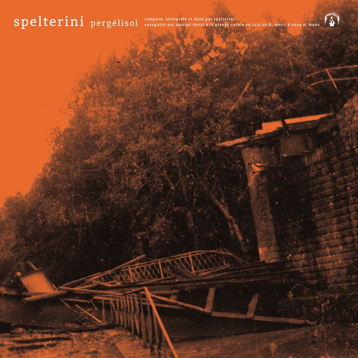 PERGELISOL / CHOREMANIE (vinyl) - Front Cover