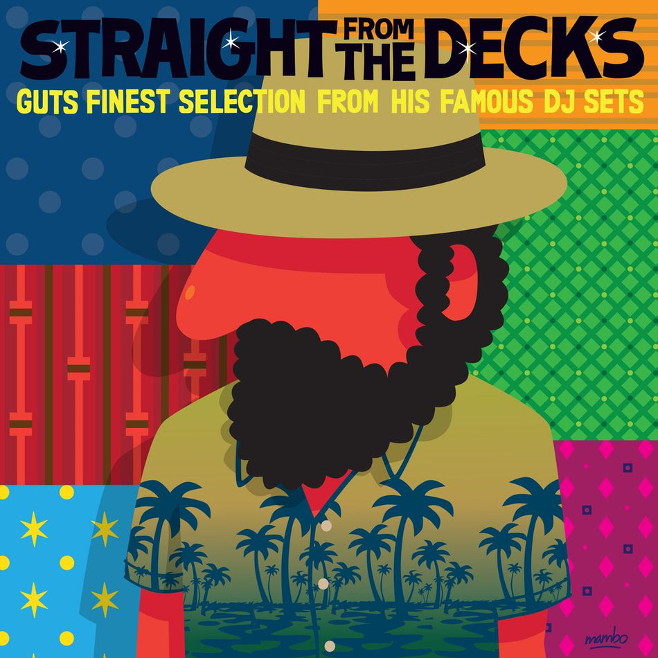 STRAIGHT FROM THE DECKS (vinyl) - Front Cover