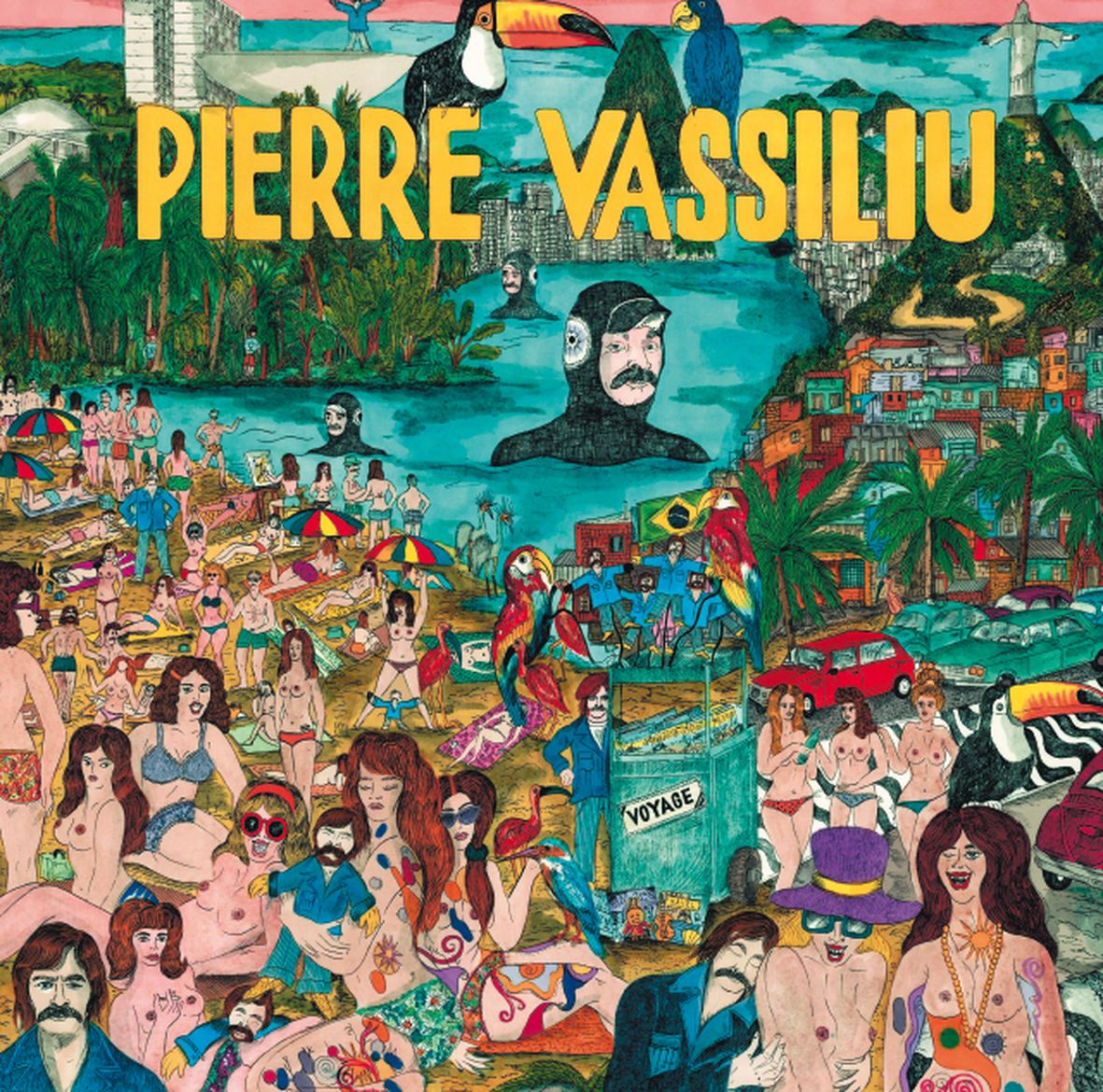 VOYAGES (vinyl) - Front Cover