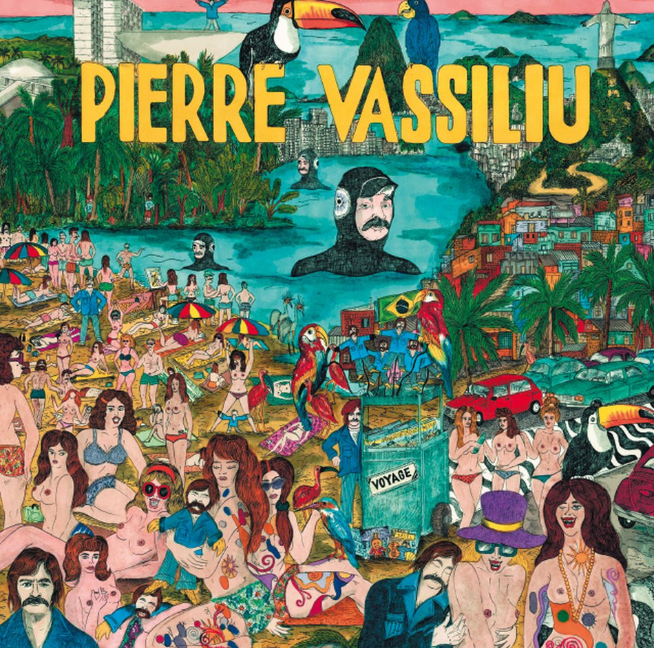 VOYAGES (vinyl) - Front Cover