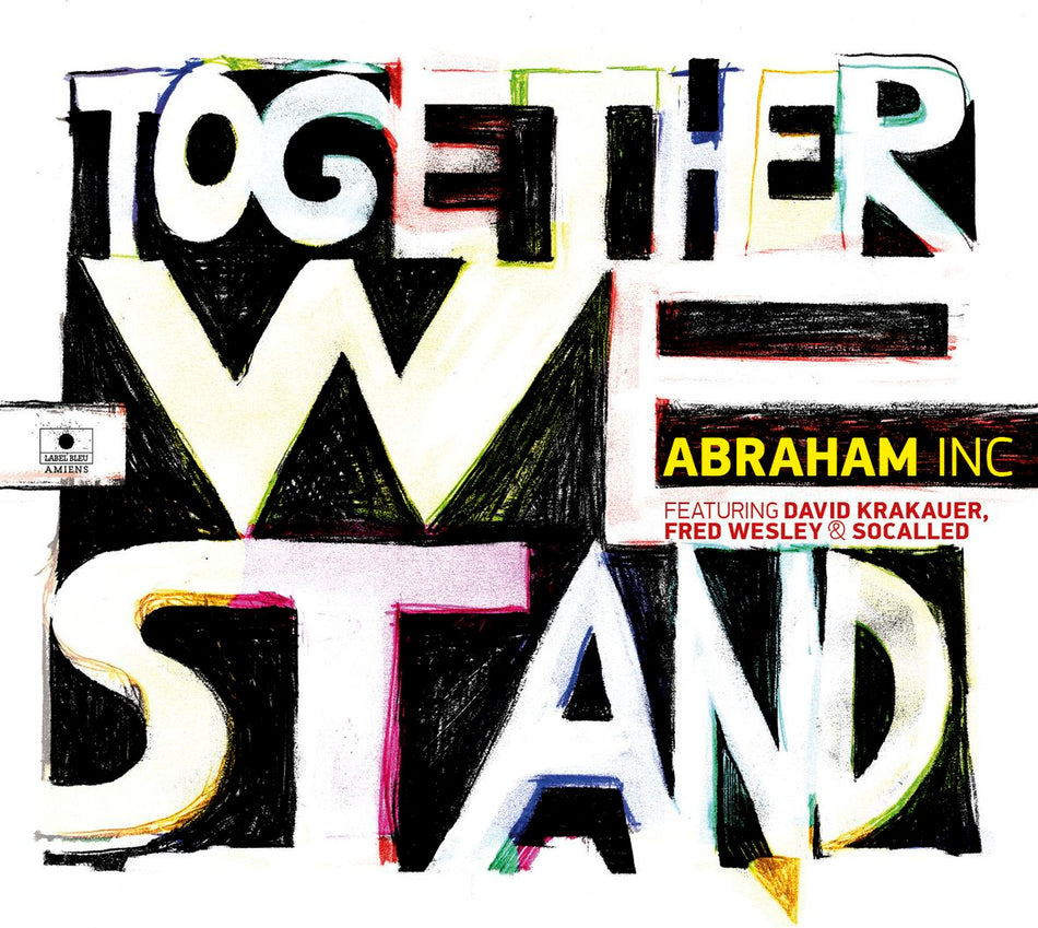 TOGETHER WE STAND (vinyl) - Front Cover
