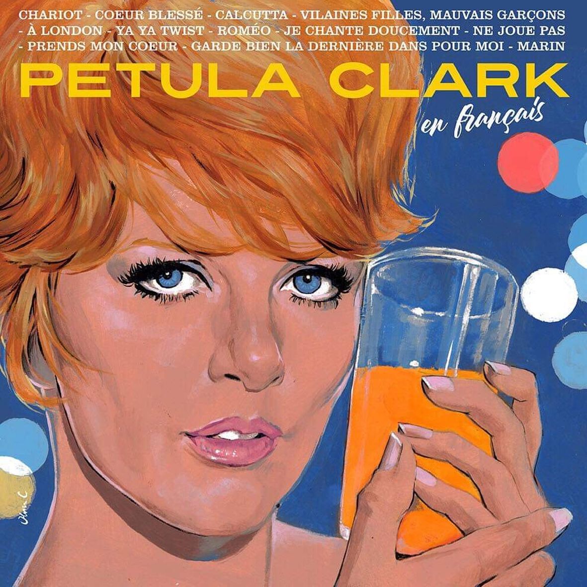EN FRANCAIS (vinyl) - Front Cover