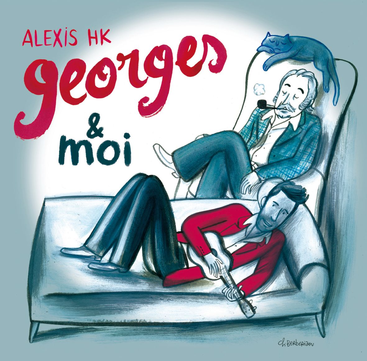 GEORGES & MOI (vinyl 10") - Front Cover