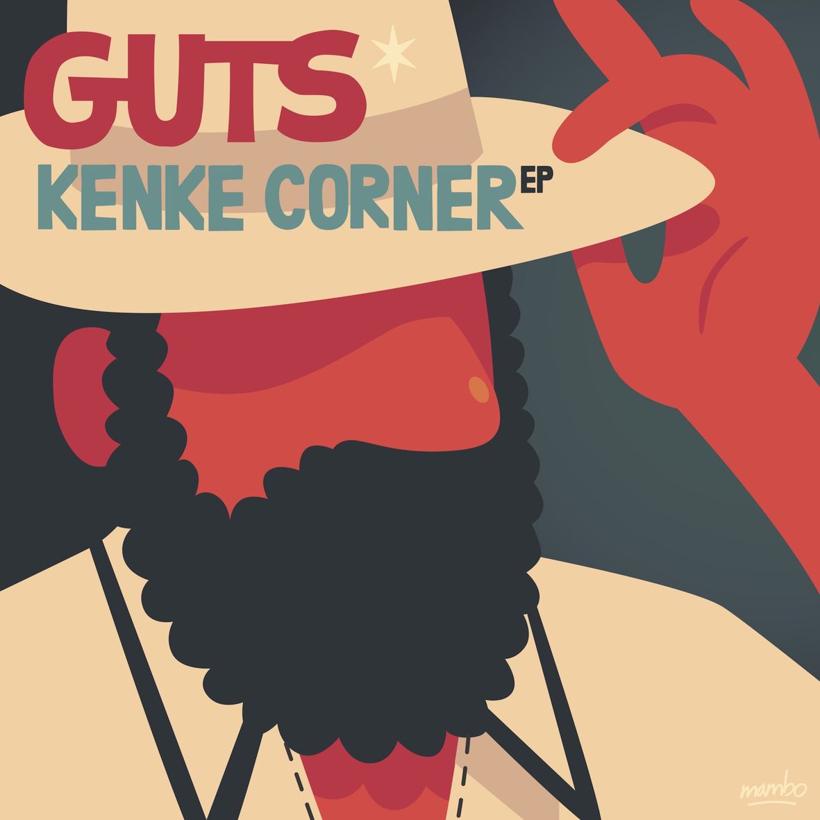 KENKE KORNER (vinyl) - Front Cover