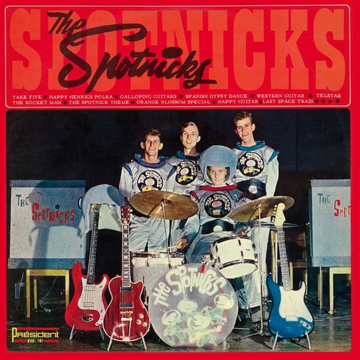 ORANGE BLOSSOM SPECIAL (vinyl) - Front Cover