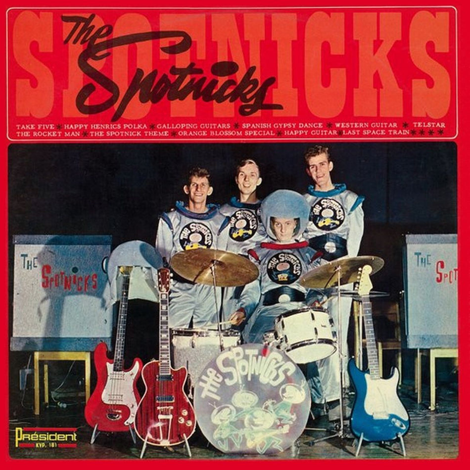 ORANGE BLOSSOM SPECIAL (vinyl) - Front Cover