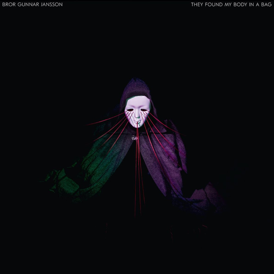 THEY FOUND MY BODY IN A BAG (vinyl) - Front Cover