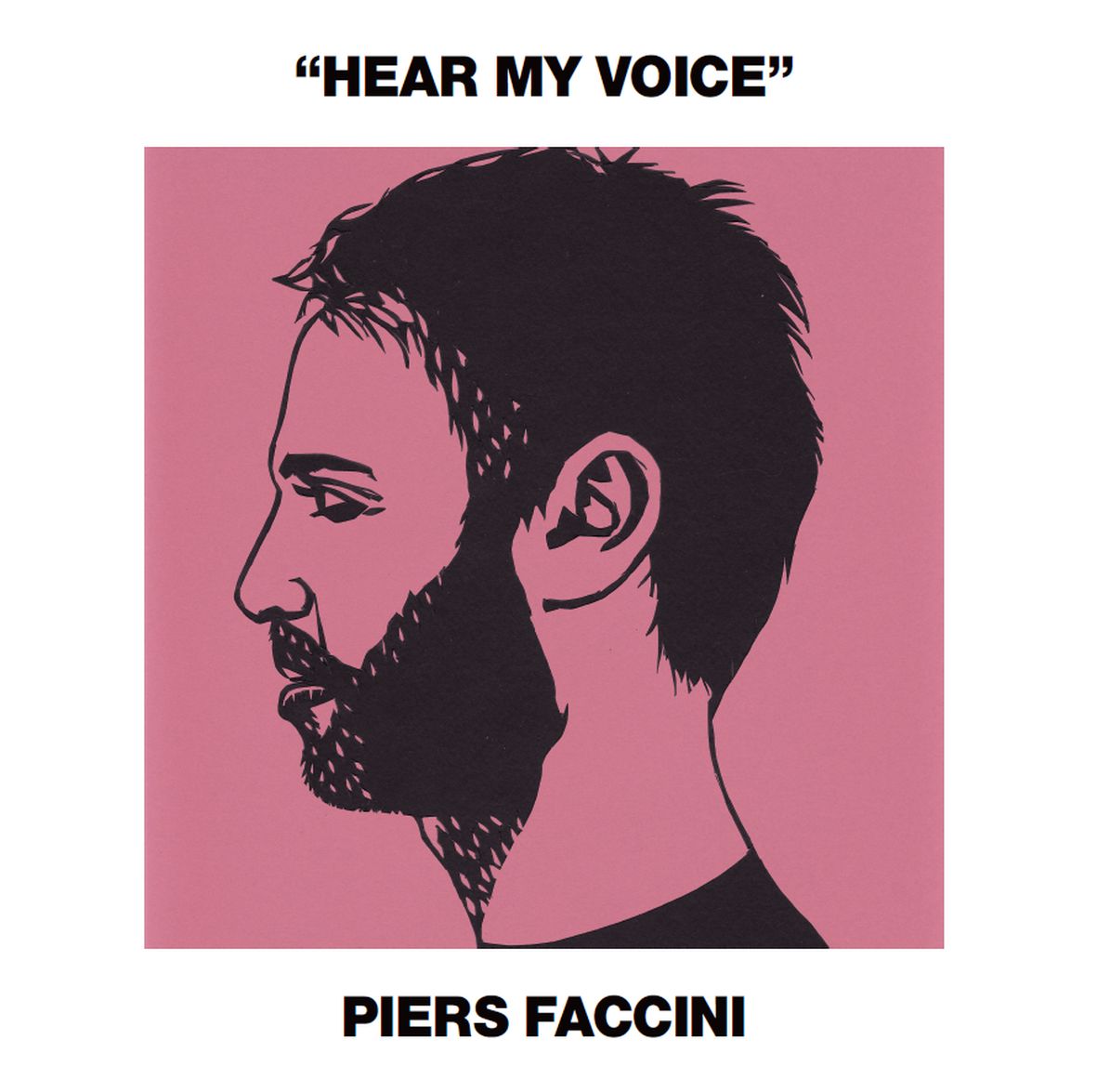 HEAR MY VOICE #4 (vinyl) - Front Cover