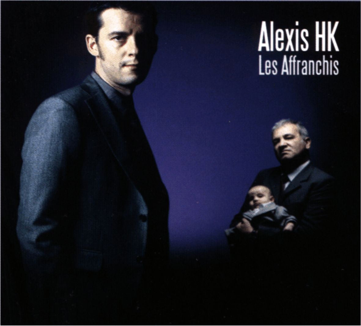 LES AFFRANCHIS (vinyl) - Front Cover