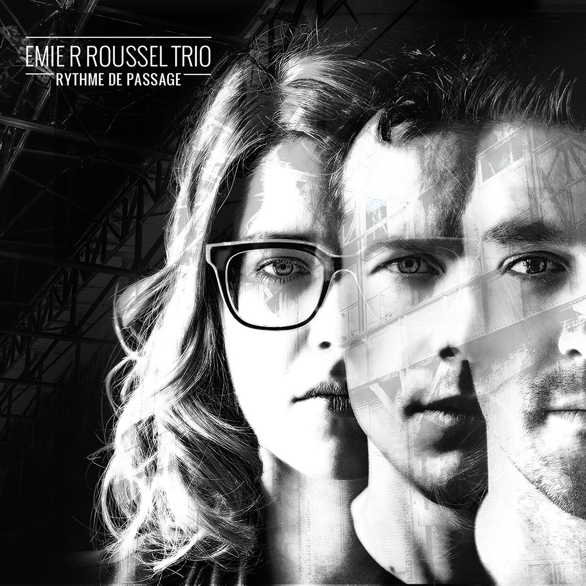RYTHME DE PASSAGE (vinyl) - Front Cover