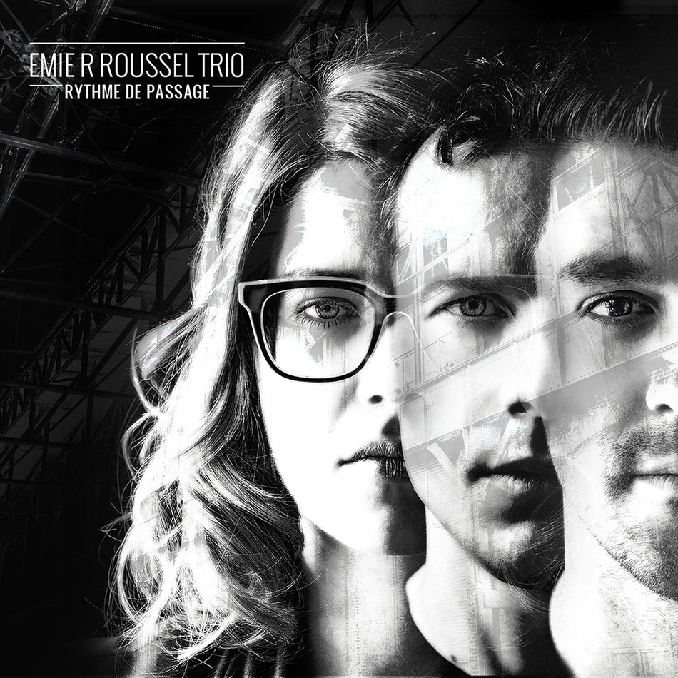 RYTHME DE PASSAGE (vinyl) - Front Cover