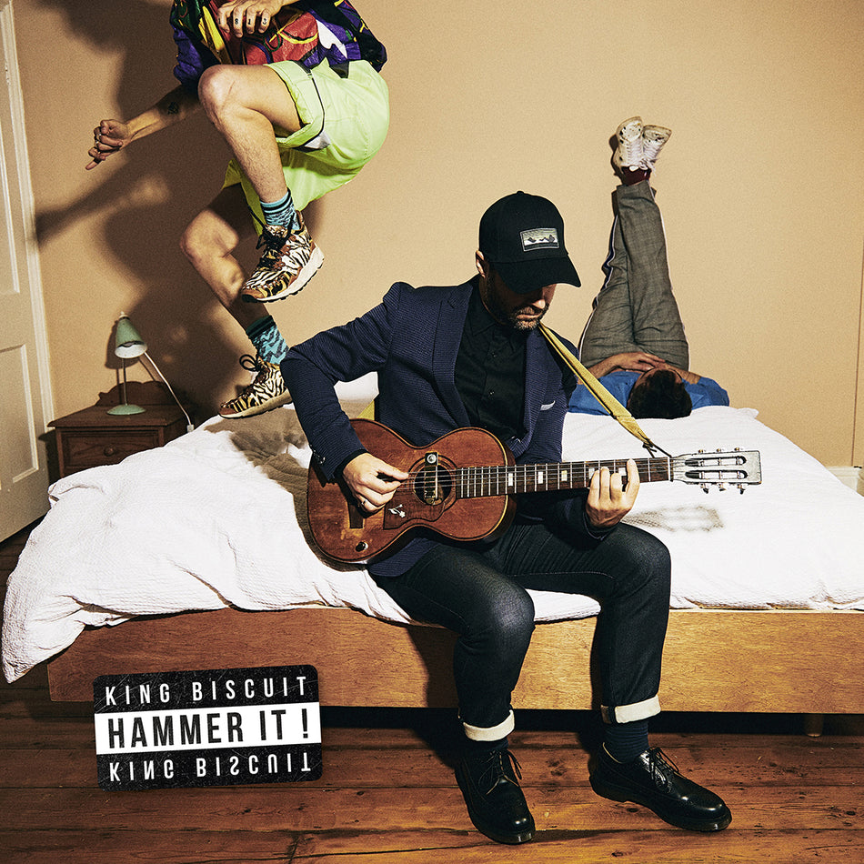 HAMMER IT ! (vinyl) - Front Cover