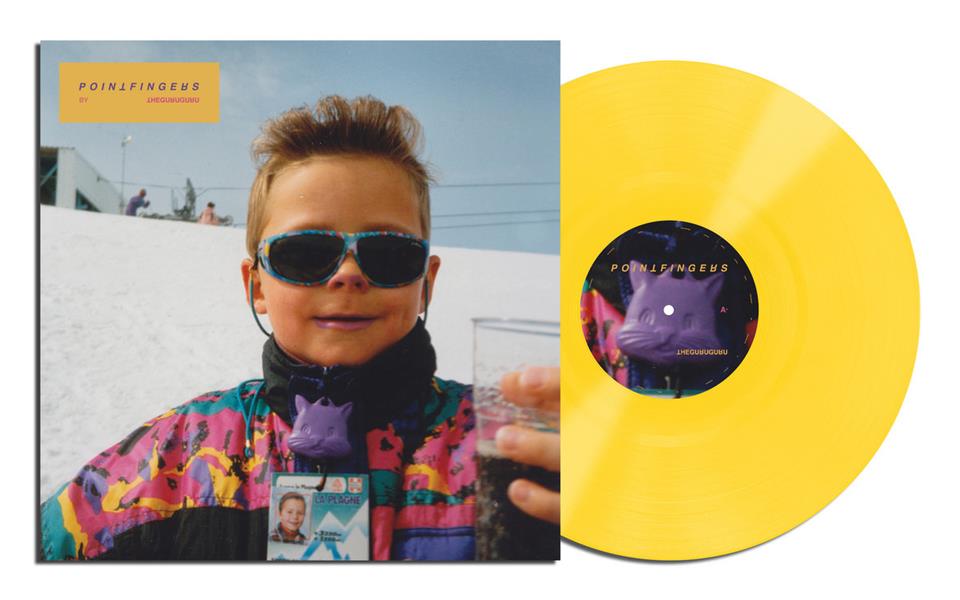 Point fingers - Front Cover
