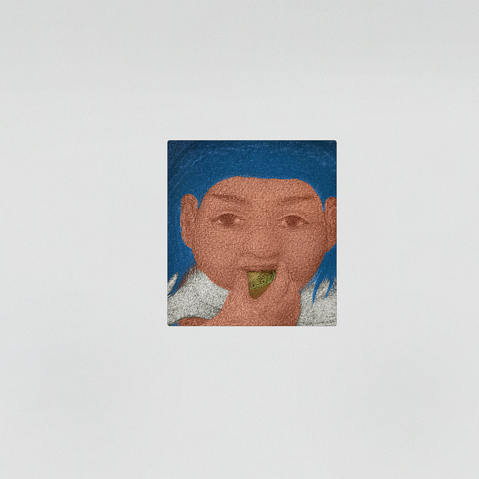 MÉRIDIENS (vinyl) - Front Cover