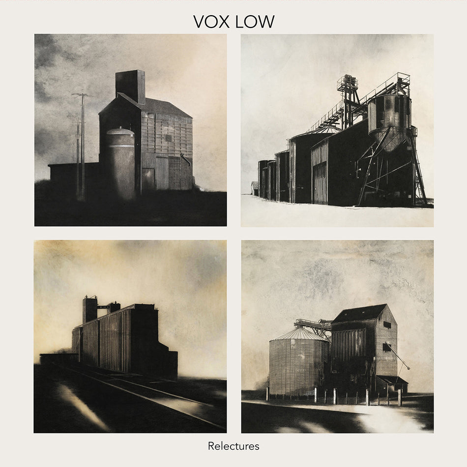 RELECTURE (vinyl) - Front Cover