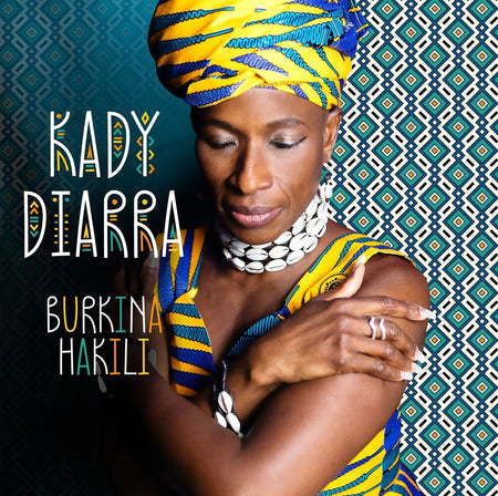 BURKINA HAKILI (vinyl) - Front Cover