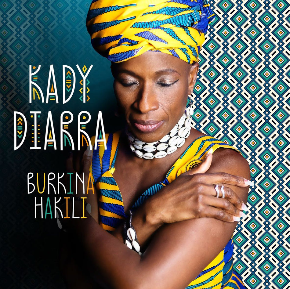 BURKINA HAKILI (vinyl) - Front Cover