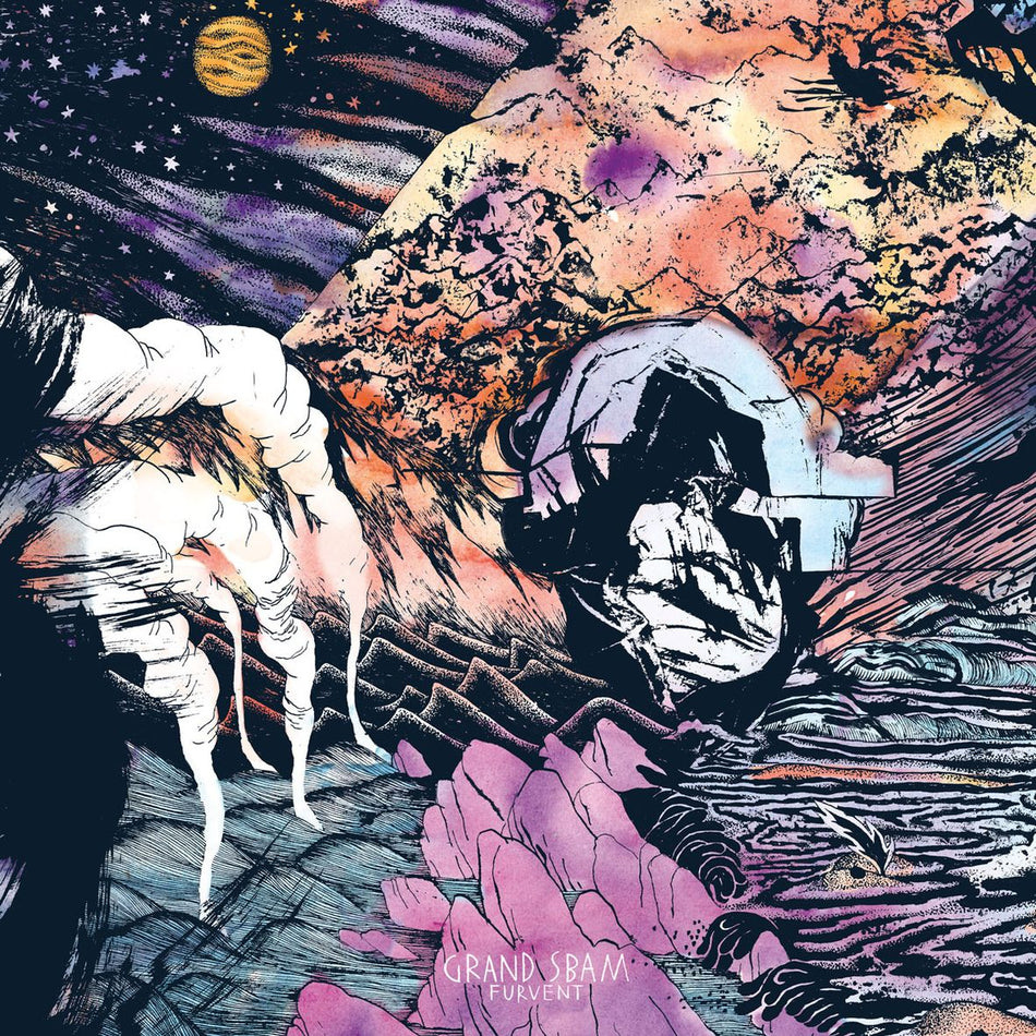 FURVENT (2 vinyls) - Front Cover