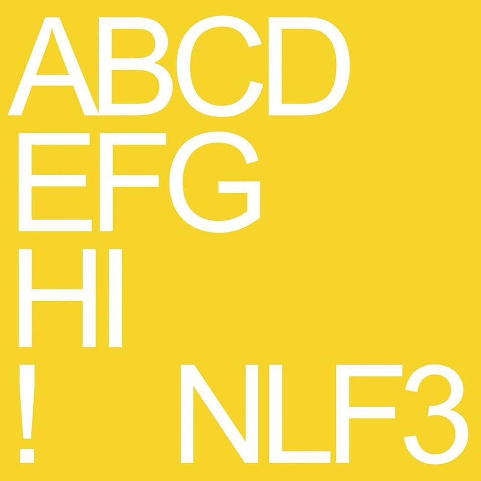 ABCDEFGHI ! (vinyl) - Front Cover