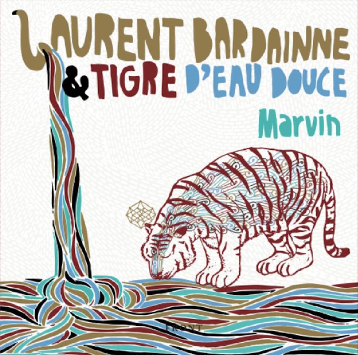 MARVIN EP (vinyl) - Front Cover