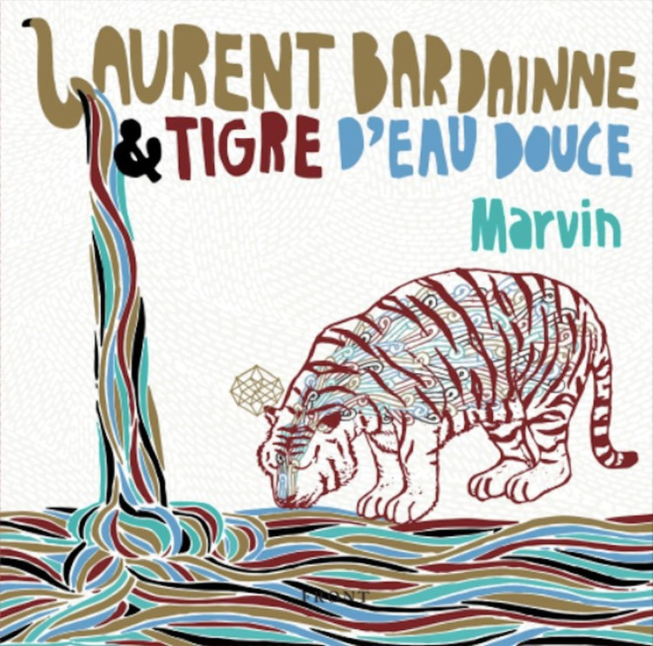 MARVIN EP (vinyl) - Front Cover