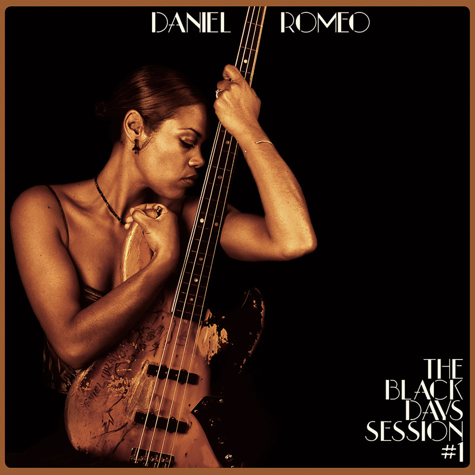 BLACK DAYS SESSIONS #1 (vinyl) - Front Cover