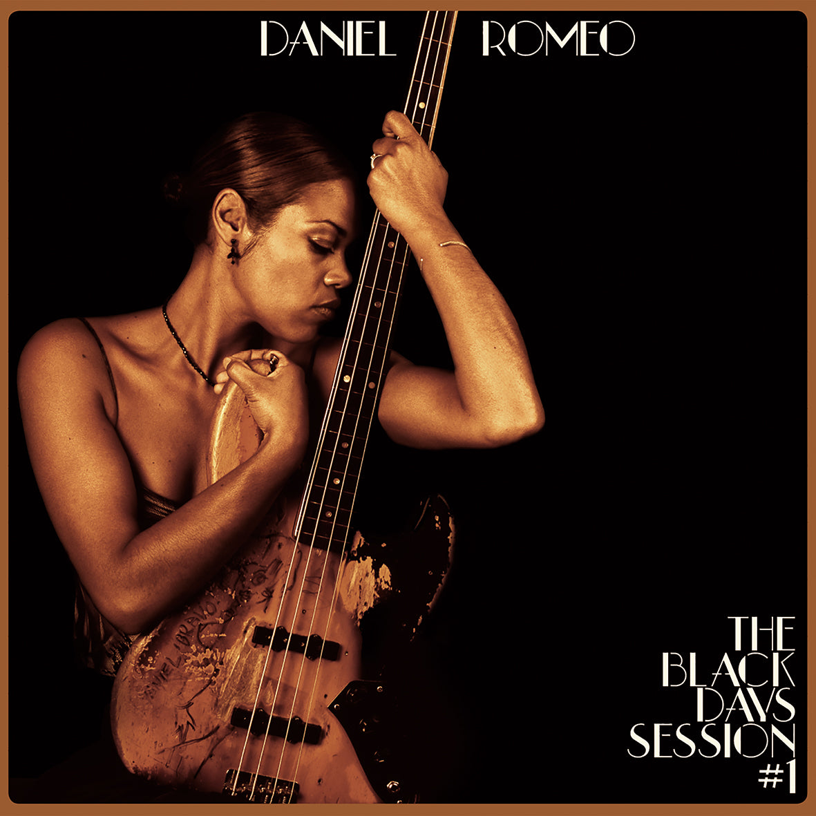 BLACK DAYS SESSIONS #1 (vinyl) - Front Cover