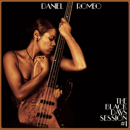 BLACK DAYS SESSIONS #1 (vinyl) - Front Cover