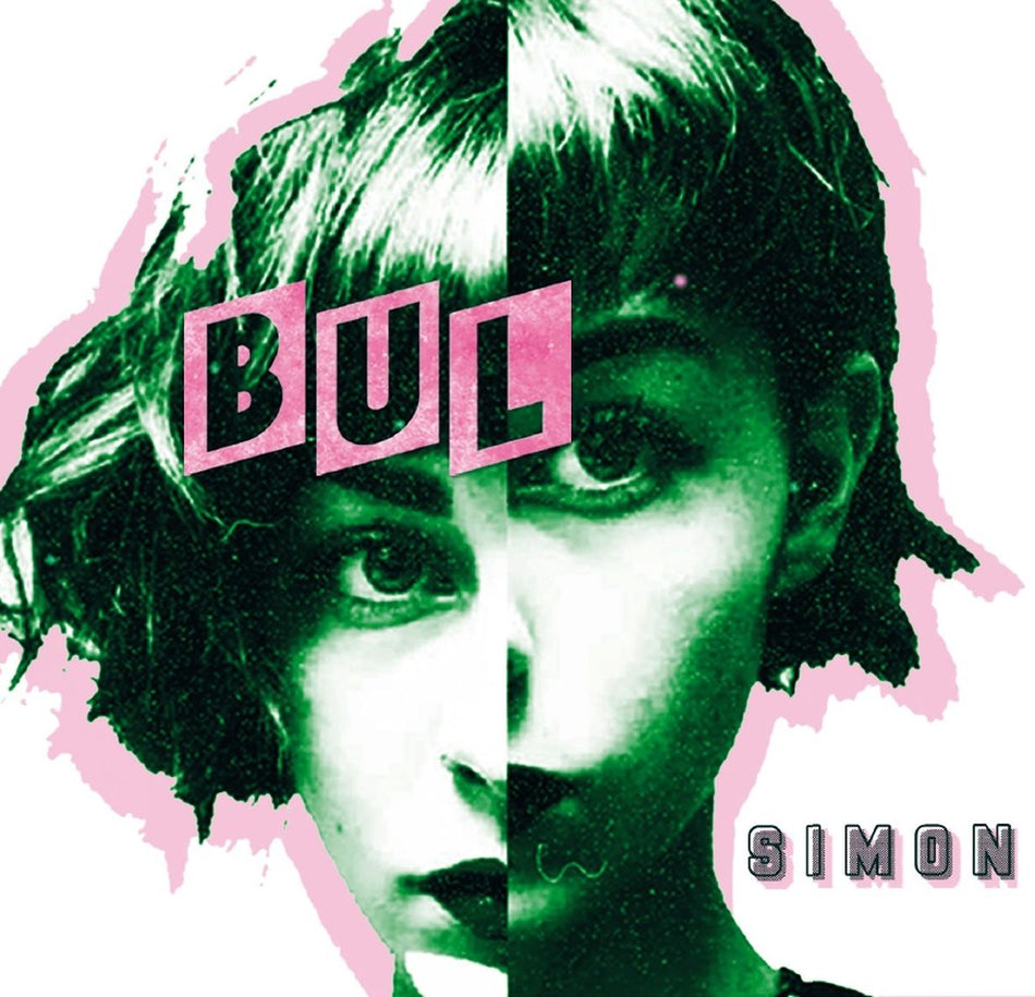 SIMON (vinyl) - Front Cover