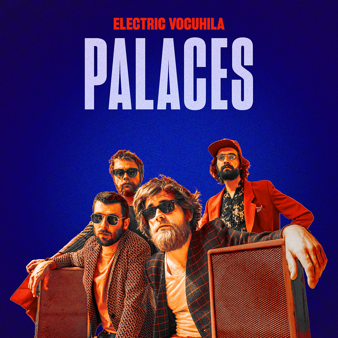 PALACES (vinyl) - Front Cover
