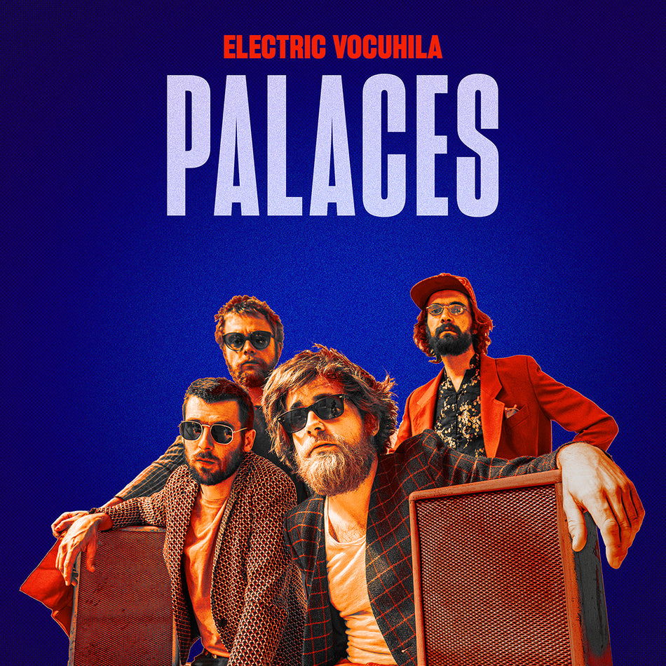 PALACES (vinyl) - Front Cover