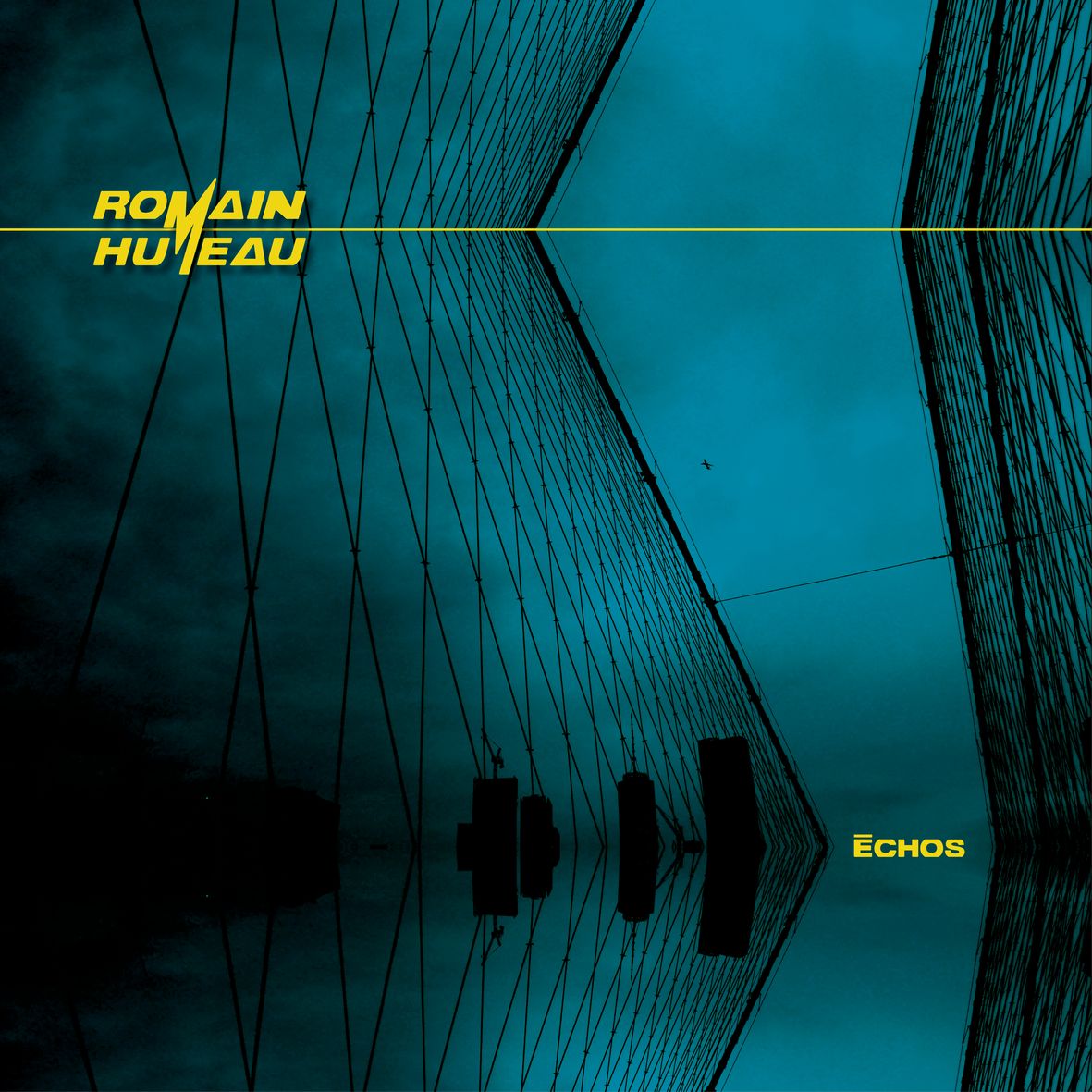 ECHOS (vinyl) - Front Cover