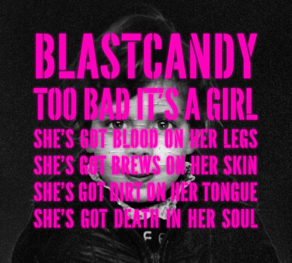 BLAST CANDY (vinyl) - Front Cover