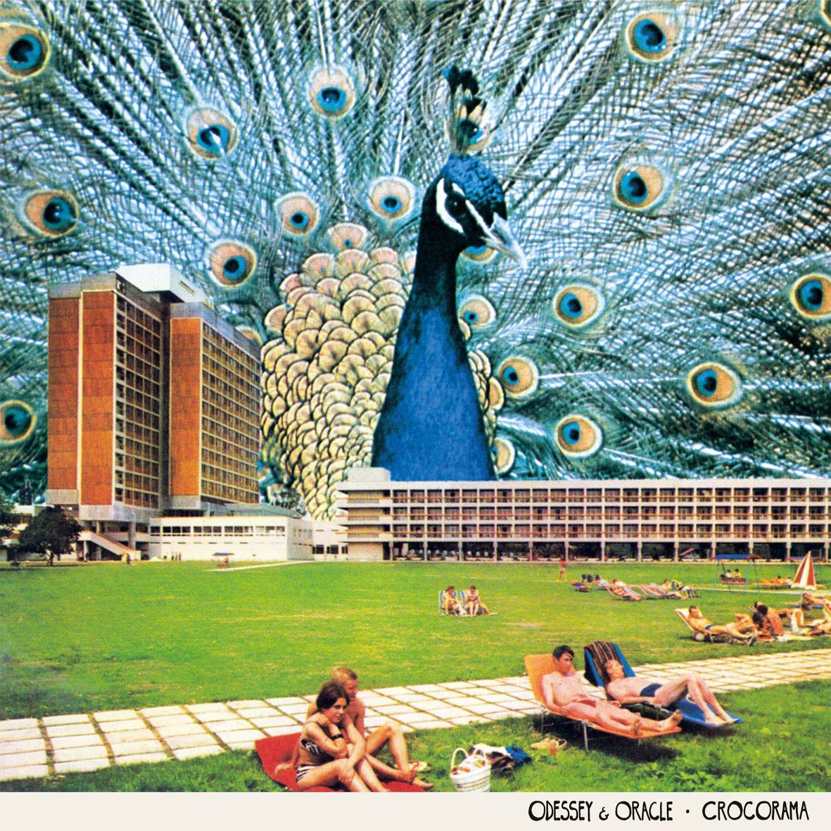 CROCORAMA (vinyl) - Front Cover