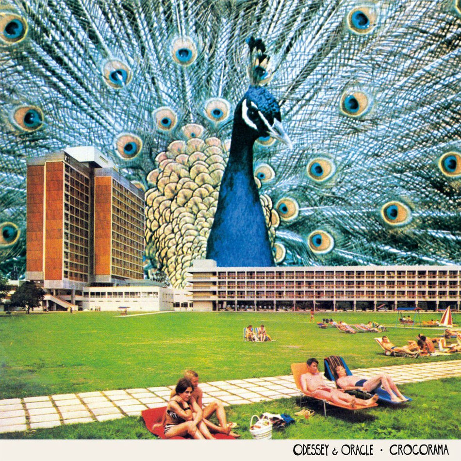 CROCORAMA (vinyl) - Front Cover